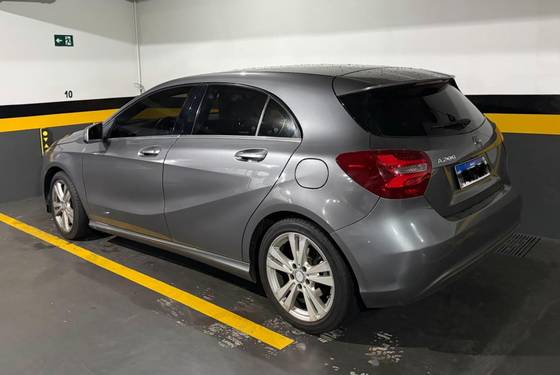 MERCEDES-BENZ A 200 1.6 TURBO 16V FLEX 4P AUTOMÁTICO
